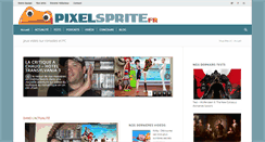 Desktop Screenshot of pixelsprite.fr