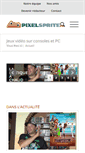 Mobile Screenshot of pixelsprite.fr